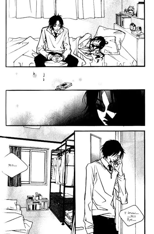 Running Through the City In the Sunset Chapter 3 44